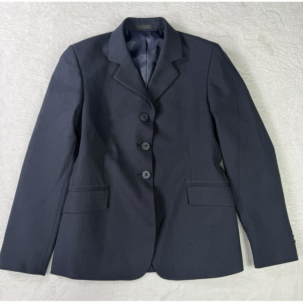 R. J. Classics Dressage Horseback Riding Show Coat Jacket‎ Blue Size 16S
